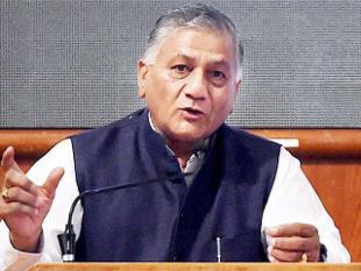 V.K. Singh in South Sudan to evacuate Indians